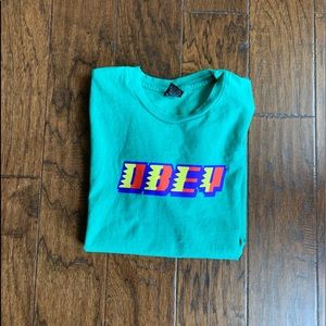 Green obey T-shirt